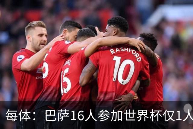 每体：巴萨16人参加世界杯仅1人小组出局，皇马14人仅2人出局